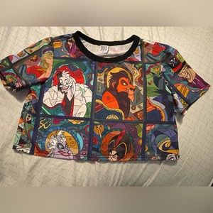 Wild rich kids crop top euc size 8